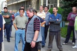 Radnici "Trudbenika": Plate ili tužba