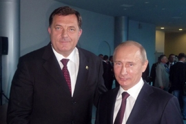 Dodik i Putin razgovarali telefonom
