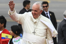 Poslije Ekvadora, papa u posjeti Boliviji