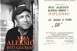 Omaž Miji Aleksiću na Pulskom festivalu