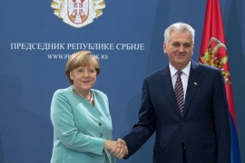 Angela Merkel razgovarala s Tomislavom Nikolićem