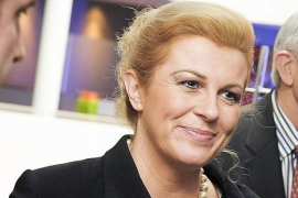 Grabar-Kitarović: Josipović napadno privržen Beogradu