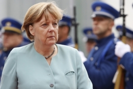 Angelu Merkel naljutili "nemirni" novinari u Sarajevu (VIDEO)
