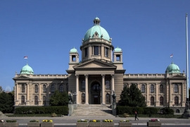 Zabranjeni svi skupovi ispred Skupštine Srbije