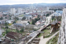 Oskrnavljen spomenik srpskim žrtvama