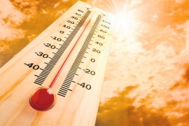 Sutra sunčano, temperatura do 35 stepeni