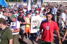 Učesnici Marša mira stigli u Potočare