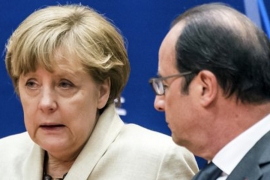 Merkel i Oland traže samoupravu u Donbasu