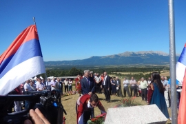 Savanović: Srpski narod da bude svjestan velike žrtve svojih predaka