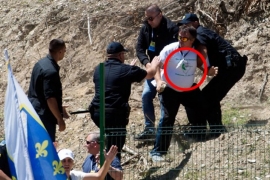 Napadač na Vučića imao akreditaciju (FOTO, VIDEO)