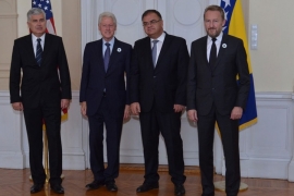 Klinton: SAD spremne da pomognu BiH na evropskom putu