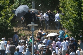 Francuska osuđuje napad na Vučića 