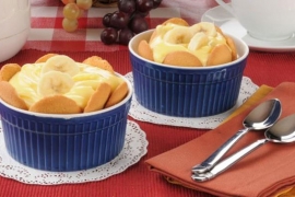 Puding od banane
