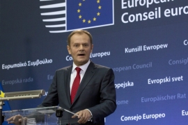 Tusk otkazao samit EU, o Grčkoj lideri evrozone