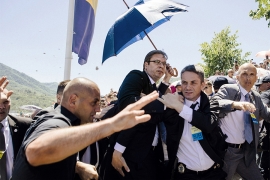 Ko je odgovoran za napad na premijera Srbije?