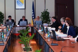 Savjeta ministara BiH: Sutra vanredna sjednica u vezi napada na Vučića