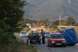 Saobraćajna nesreća kod Prijedora: Povrijeđene četiri osobe, među ...