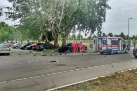 Ubijen "kralj" beogradskih klubova u eksploziji na Bežanijskoj kosi