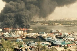 U Dubaiju se zapalilo nekoliko brodova (VIDEO)