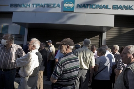Neke grčke banke ne rade do srijede, neke zauvijek?