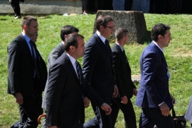 Tjelohranitelj Alije Izetbegovića sproveo Vučića na linč