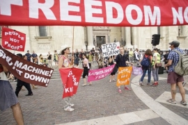 Protest u Budimpešti zbog ograde duž granice sa Srbijom