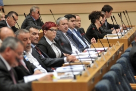 Usvojena odluka o raspisivanju referenduma