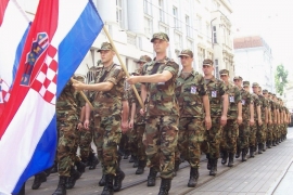 Vojnici SAD, Britanije i Njemačke ne idu na paradu u ZG