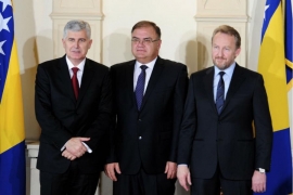 Predsjedništvo BiH naredne nedjelje u Beogradu