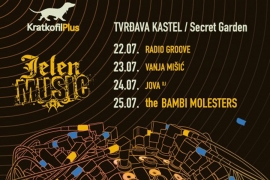 Raznolik muzički program nakon filmskih projekcija