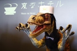 Otvoren robotski hotel u Japanu (FOTO)