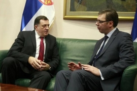 Dodik i Vučić sutra u Beogradu