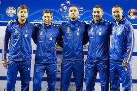 Krajinović i Majer otvorili meč između Srbije i Argentine