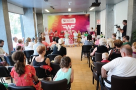 Dječja pjesma i igra protkane "Vezenim mostom" (FOTO)