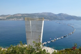  BiH pristala na pelješki most?