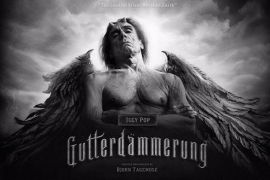 Igi Pop i Grejs Džons u najbučnijem nijemom filmu