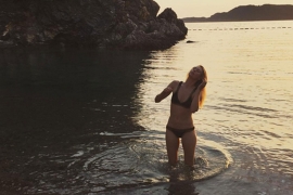Marija Šarapova uživa u Crnoj Gori