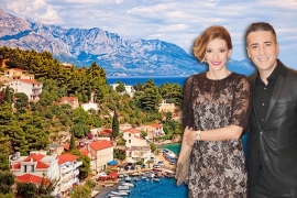 Željko i Jovana odmaraju u vili hrvatskog tajkuna