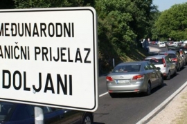 U Doljanima čekanje i do dva sata