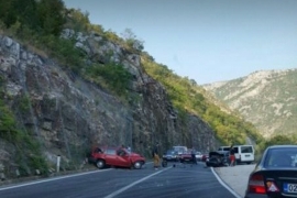 Jedna osoba teško povrijeđena u nesreći kod Mostara