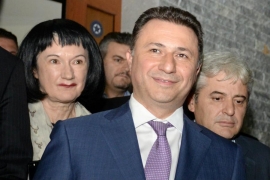Gruevski prinuđen da ode
