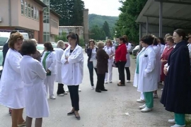 Istočno Sarajevo: Radnici bolnice traže platu