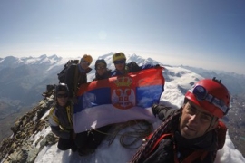 Alpinisti iz Republike Srpske i Čačka osvojili vrh Materhorn