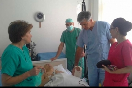 Foča: Poznati srpski hirurg spasio ruku mladiću