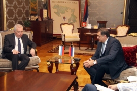 Dodik - Ivancov: Moguć kompromis o referendumu