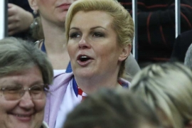 Grabar Kitarović odmor provodi u vojnoj bazi Lora