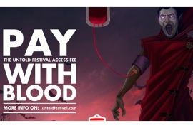 U zemlji Drakule posjetioci festivala plaćaju ulaz krvlju
