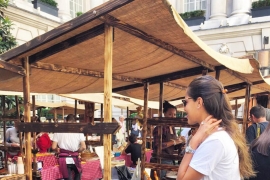 Ana Ivanović uživa u Londonu