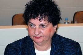 Dušanka Majkić lakše povrijeđena u saobraćajnoj nesreći