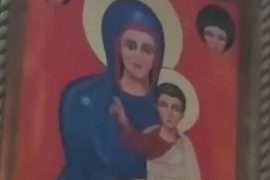 ČUDO: Progovorila ikona Djevice Marije (VIDEO)